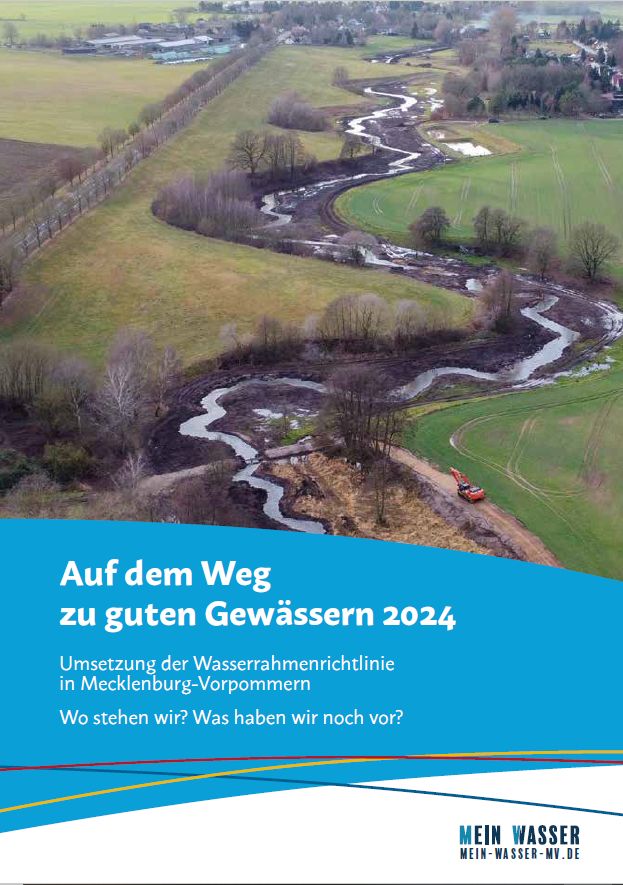 Titelblatt Zwischenbericht WRRL MV 2024 Titelblatt Zwischenbericht WRRL MV 2024