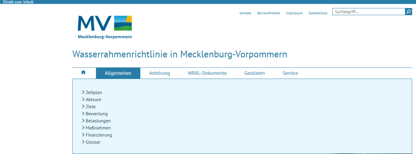 Allgemeines Allgemeines